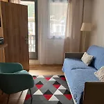 Sunny Centre Vue Mont Blanc Balcon 3 Personnes דירה *