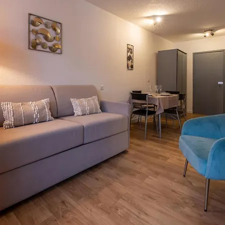 Appartement Sunny Centre Vue Mont Blanc Balcon 3 Personnes