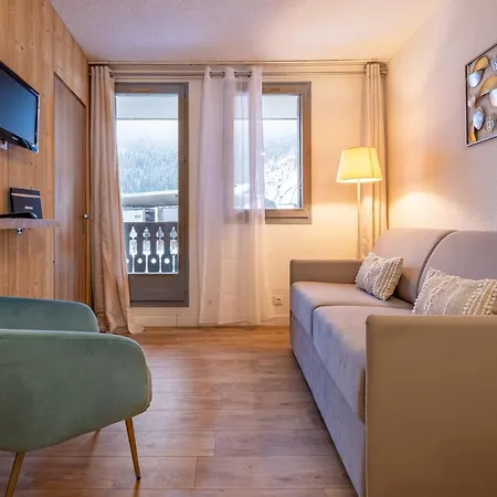 Sunny Centre Vue Mont Blanc Balcon 3 Personnes דירה *