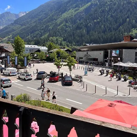 Sunny Centre Vue Mont Blanc Balcon 3 Personnes * Chamonix