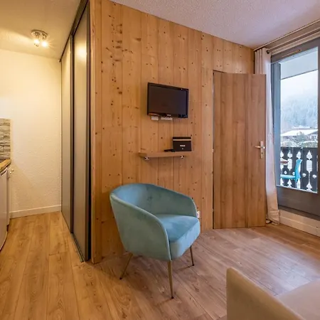 Sunny Centre Vue Mont Blanc Balcon 3 Personnes