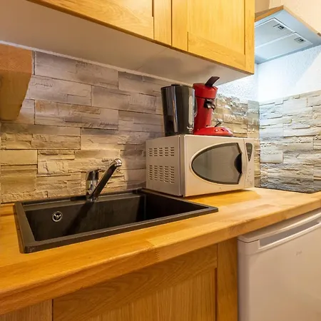 Sunny Centre Vue Mont Blanc Balcon 3 Personnes Апартаменты *