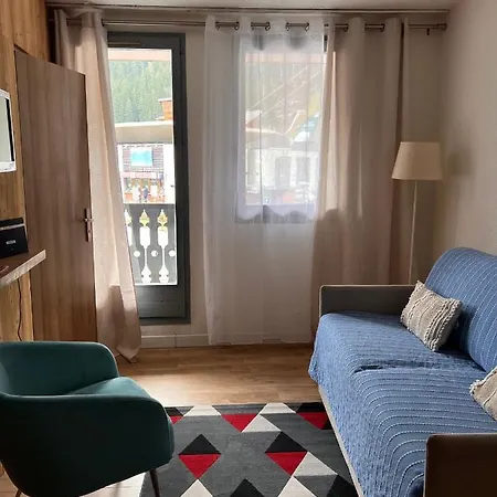 Sunny Centre Vue Mont Blanc Balcon 3 Personnes Шамони