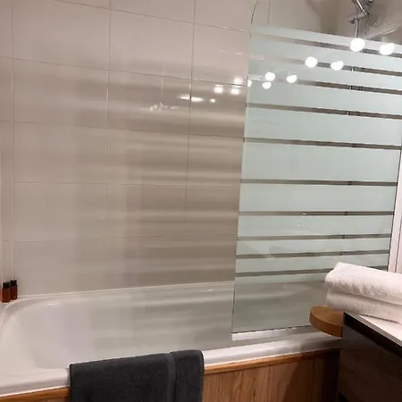 Sunny Centre Vue Mont Blanc Balcon 3 Personnes Апартаменты