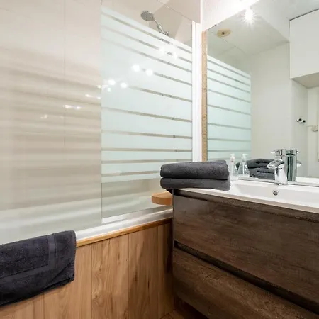 Sunny Centre Vue Mont Blanc Balcon 3 Personnes