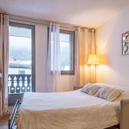 Sunny Centre Vue Mont Blanc Balcon 3 Personnes