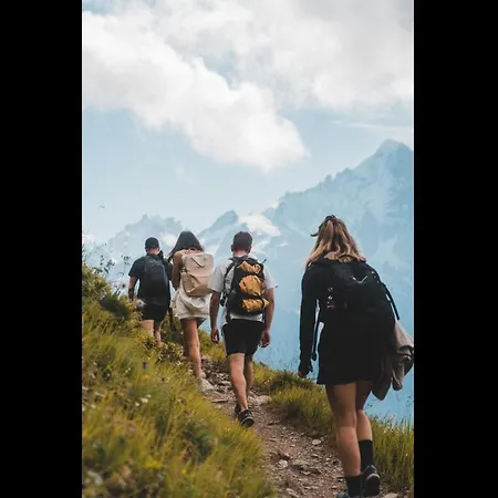Sunny Centre Vue Mont Blanc Balcon 3 Personnes Apartamento